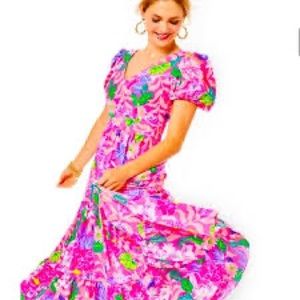 Lilly Pulitzer - Pink Isle Best Of Friends - Size 8